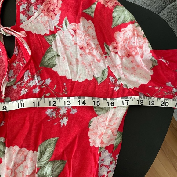 Long Sleeve Floral Romper - Size US S - Picture 9 of 16